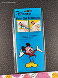 Vintage 1980 Sport Goofy Rub-on Transfers Special Products Walt Disney NOS NEW
