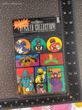 Vintage 1993 Saban Power Rangers Instant Sticker Collection SEALED NOS 2 Sheets