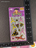 Vintage 1994 Mello Smello Power Rangers SHINY Prism Stickers SEALED NOS 1 Sheet