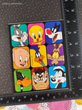 Vintage 1993 Warner Bros Looney Tunes Full Sticker Sheet, Clean & Unused