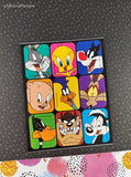 Vintage 1993 Warner Bros Looney Tunes Full Sticker Sheet, Clean & Unused