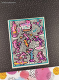 Vintage 1993 The Pink Panther Full Sticker Sheet, Clean & Unused