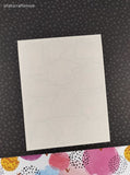 Vintage Hallmark Garfield the Cat Full Sticker Sheet, Unused