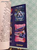 Vintage 1997 1st Scholastic Printing R.L. Stine Goosebumps #56, The Curse of Camp Cold Lake *w/Trading Cards*