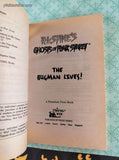 Vintage 1996 1st Printing The Bugman Lives! R.L. Stine's Ghosts of Fear Street #10 Softcover