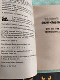 Vintage 1996 1st Printing Eye of the Fortuneteller R.L. Stine's Ghosts of Fear Street #6 Softcover