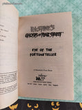 Vintage 1996 1st Printing Eye of the Fortuneteller R.L. Stine's Ghosts of Fear Street #6 Softcover