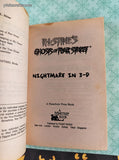 Vintage 1996 Nightmare in 3-D R.L. Stine's Ghosts of Fear Street #4 Softcover