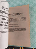 Vintage 1995 1st Printing The Attack of the Aqua Apes R.L. Stine's Ghosts of Fear Street #3 Softcover