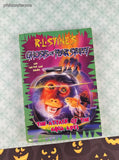 Vintage 1995 1st Printing The Attack of the Aqua Apes R.L. Stine's Ghosts of Fear Street #3 Softcover