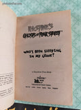 Vintage 1995  Who's Been Sleeping in My Grave? R.L. Stine's Ghosts of Fear Street #2 Softcover