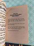 Vintage 1995  Who's Been Sleeping in My Grave? R.L. Stine's Ghosts of Fear Street #2 Softcover