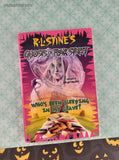 Vintage 1995  Who's Been Sleeping in My Grave? R.L. Stine's Ghosts of Fear Street #2 Softcover