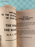 Vintage 1995 1st Printing Hide and Shriek R.L. Stine's Ghosts of Fear Street #1 Softcover