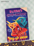 Vintage 1995 1st Printing Hide and Shriek R.L. Stine's Ghosts of Fear Street #1 Softcover