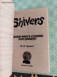 Vintage 1996 Paradise Press Guess Who's Coming for Dinner? Shivers #11 Softocver