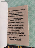 Vintage 1996 Paradise Press Guess Who's Coming for Dinner? Shivers #11 Softocver