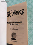 Vintage 1996 Paradise Press Terror on Troll Mountain Shivers #8 Softcover