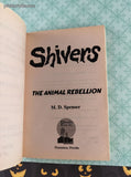 Vintage 1996 Paradise Press The Animal Rebellion Shivers #4 Softcover