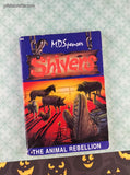 Vintage 1996 Paradise Press The Animal Rebellion Shivers #4 Softcover