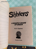 Vintage 1996 Paradise Press A Ghastly Shade of Green Shivers #2 Softcover