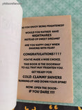 Vintage 1996 Paradise Press A Ghastly Shade of Green Shivers #2 Softcover