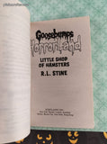 2010 1st Printing Little Shop of Hamsters Goosebumps HorrorLand #14 Softcover