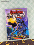 2009 Say Cheese - And Die Screaming! Goosebumps HorrorLand Softcover, Like New