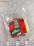 Vintage 1993 Christmas McDonalds Totally Toy Holiday Lil Miss Candi Stripes Miniature Toy, New & Sealed