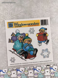 Vintage 1993 Daisy Kingdom Window Wonders #G451-4001-003 "Wheee!" NEW & Unused