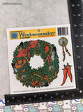 Vintage 1993 Daisy Kingdom Window Wonders #G451-4930-002 "Buckaroo Wreath" NEW & Unused