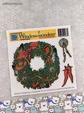 Vintage 1993 Daisy Kingdom Window Wonders #G451-4930-002 "Buckaroo Wreath" NEW & Unused