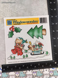 Vintage 1993 Daisy Kingdom Window Wonders #G451-4001-001 "Christmas Journey" NEW & Unused