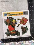 Vintage 1993 Daisy Kingdom Window Wonders #G451-4930-001 "Cowboy Christmas" NEW & Unused