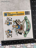 Vintage 1993 Daisy Kingdom Window Wonders #G451-4001-008 "Peace on Earth" NEW & Unused