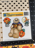 Vintage 1993 Daisy Kingdom Window Wonders #G452-4001-007 "Super Costume" NEW & Unused
