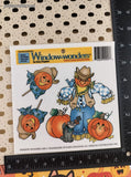 Vintage 1993 Daisy Kingdom Window Wonders #G452-4001-010 "Scarecrow" NEW & Unused