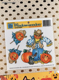 Vintage 1993 Daisy Kingdom Window Wonders #G452-4001-010 "Scarecrow" NEW & Unused