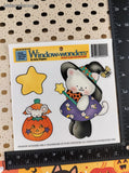 Vintage 1993 Daisy Kingdom Window Wonders #G452-4001-006 "Fairy Witch" NEW & Unused