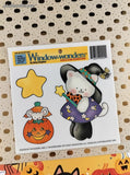 Vintage 1993 Daisy Kingdom Window Wonders #G452-4001-006 "Fairy Witch" NEW & Unused