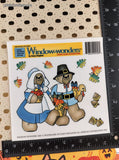 Vintage 1993 Daisy Kingdom Window Wonders #G456-4001-002 "O' Give Thanks" NEW & Unused