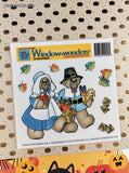 Vintage 1993 Daisy Kingdom Window Wonders #G456-4001-002 "O' Give Thanks" NEW & Unused