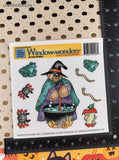 Vintage 1993 Daisy Kingdom Window Wonders #G452-4001-002 "Witches Delight" NEW & Unused