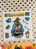Vintage 1993 Daisy Kingdom Window Wonders #G452-4001-002 "Witches Delight" NEW & Unused