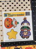 Vintage 1993 Daisy Kingdom Window Wonders #G452-4001-001 "Cutest Witch" NEW & Unused