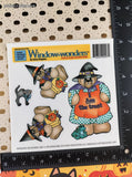 Vintage 1993 Daisy Kingdom Window Wonders #G452-4001-003 "The Treat" NEW & Unused