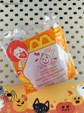 Vintage 1996 Halloween McDonalds Alien Monster Miniature Toy, New & Sealed