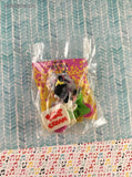 Vintage 1993 McDonalds x Animaniacs Dot's Ice Cream Wagon Miniature Toy, New & Sealed