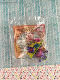 Vintage 1994 McDonalds Grimace Rev-Up Miniature Toy, New & Sealed