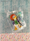 Vintage 1993 McDonalds Disney's Donald in Mexico Miniature Toy, New & Sealed